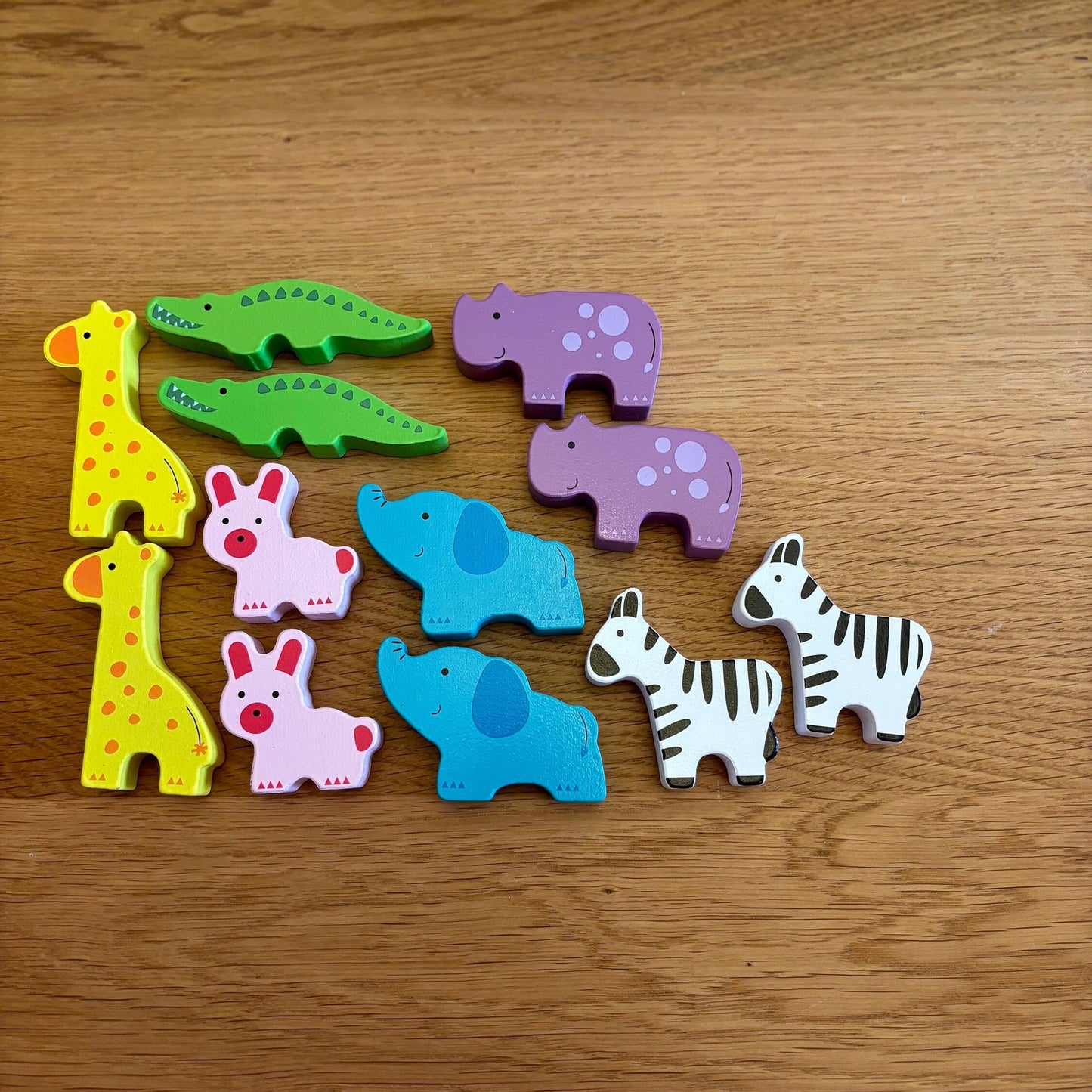 Wooden Noah's Ark Shape Sorter Toy With Personalisation