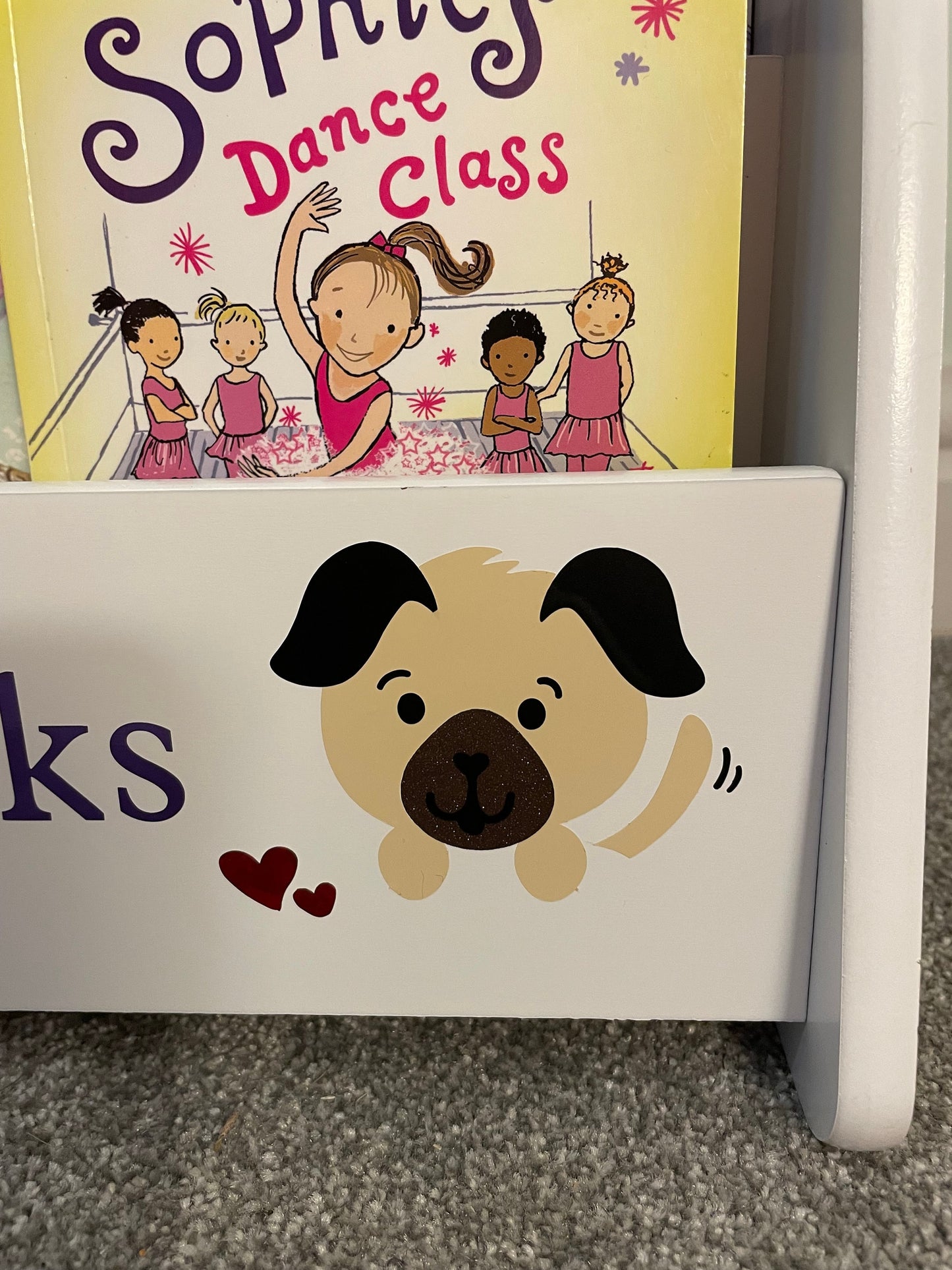 Personalised Child's Mini Bookcase