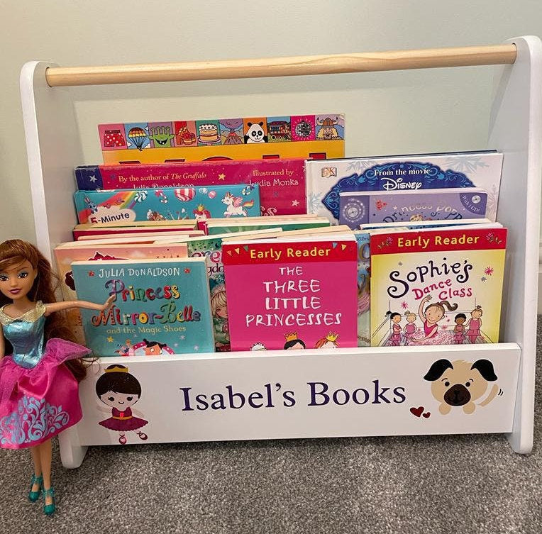 Personalised Child's Mini Bookcase