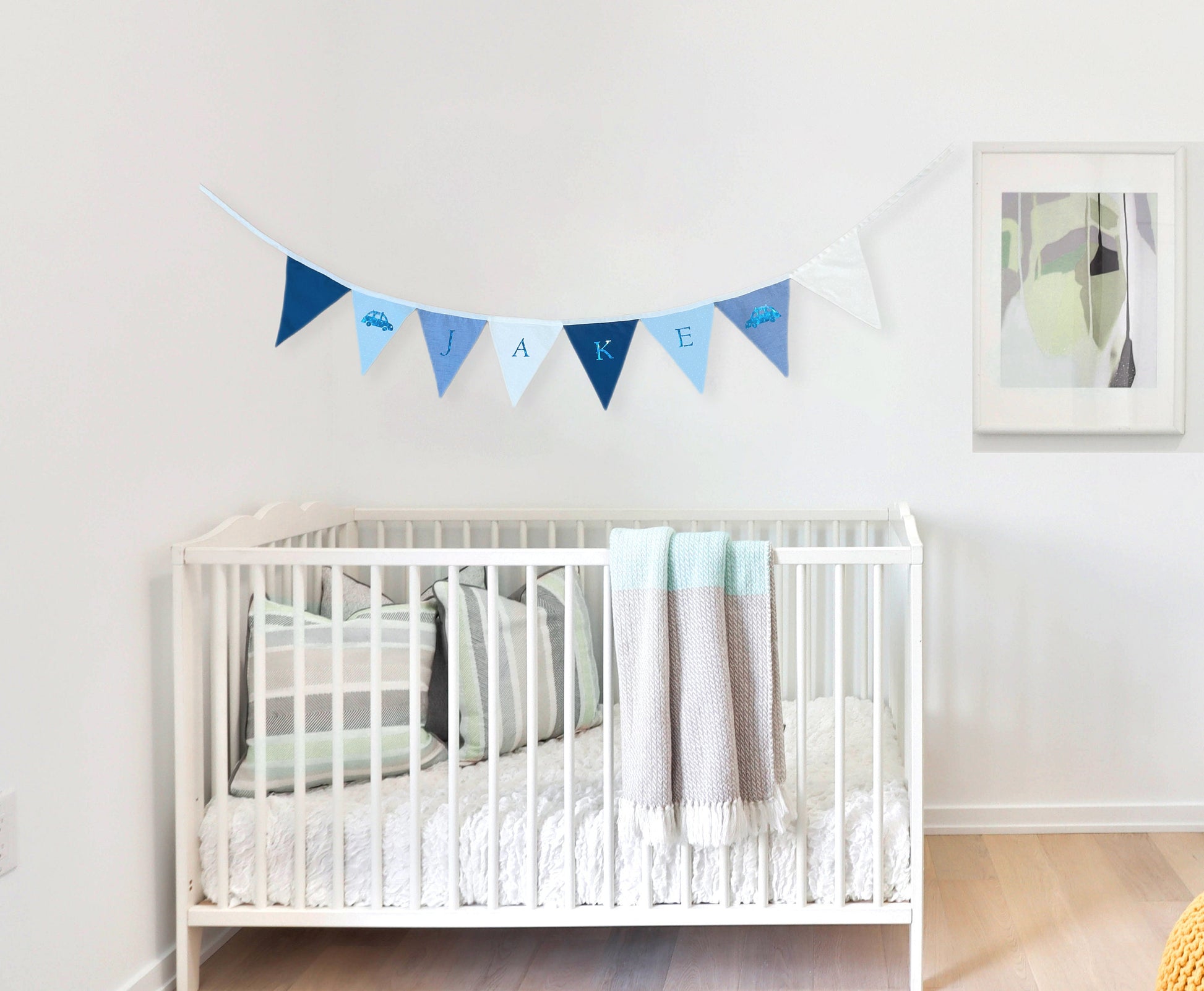 Handmade Personalised Bunting