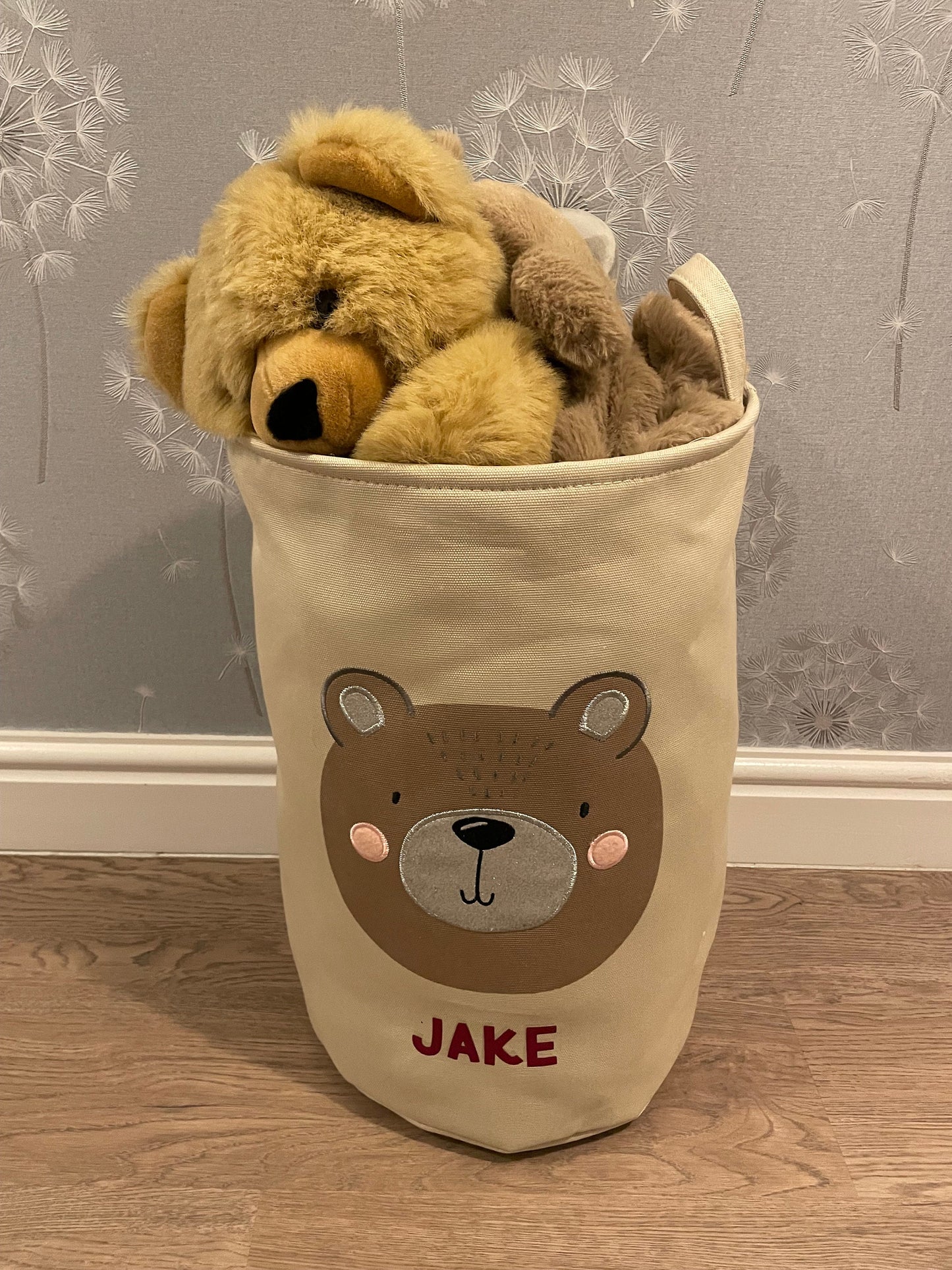 Personalised Child's Laundry Basket/Toy Basket