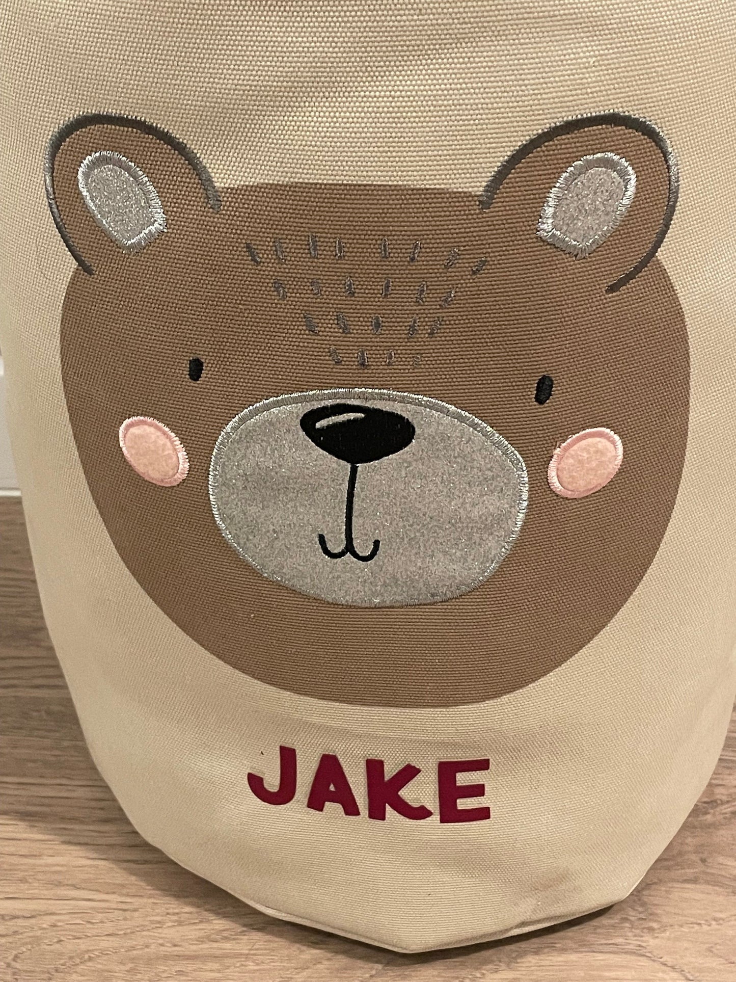 Personalised Child's Laundry Basket/Toy Basket