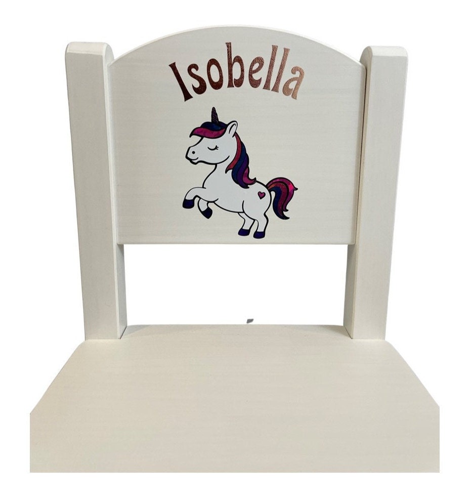 Child's Personalised Chair