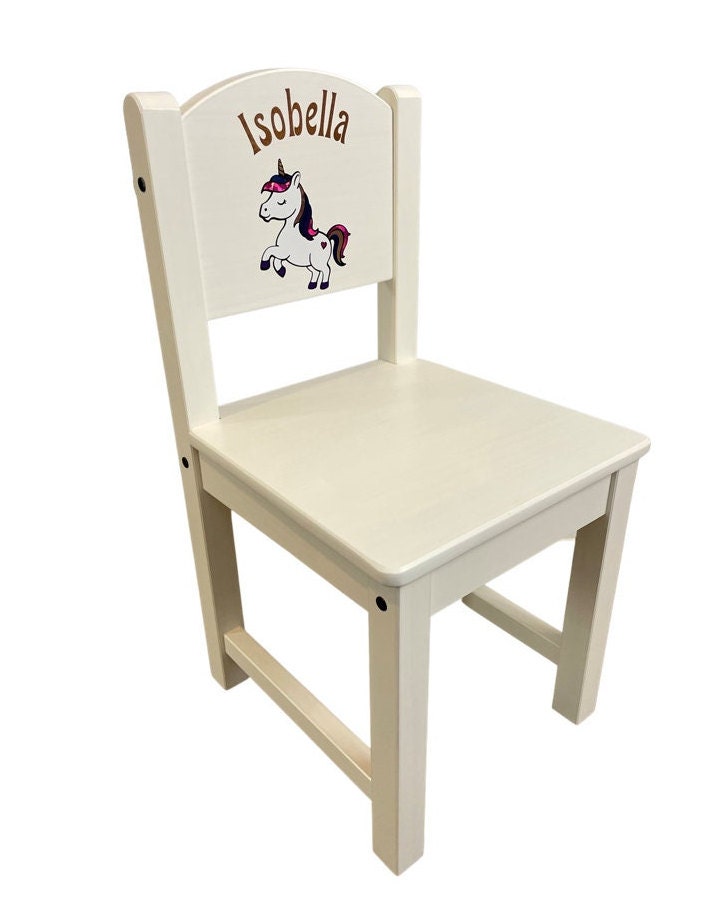 Child's Personalised Chair