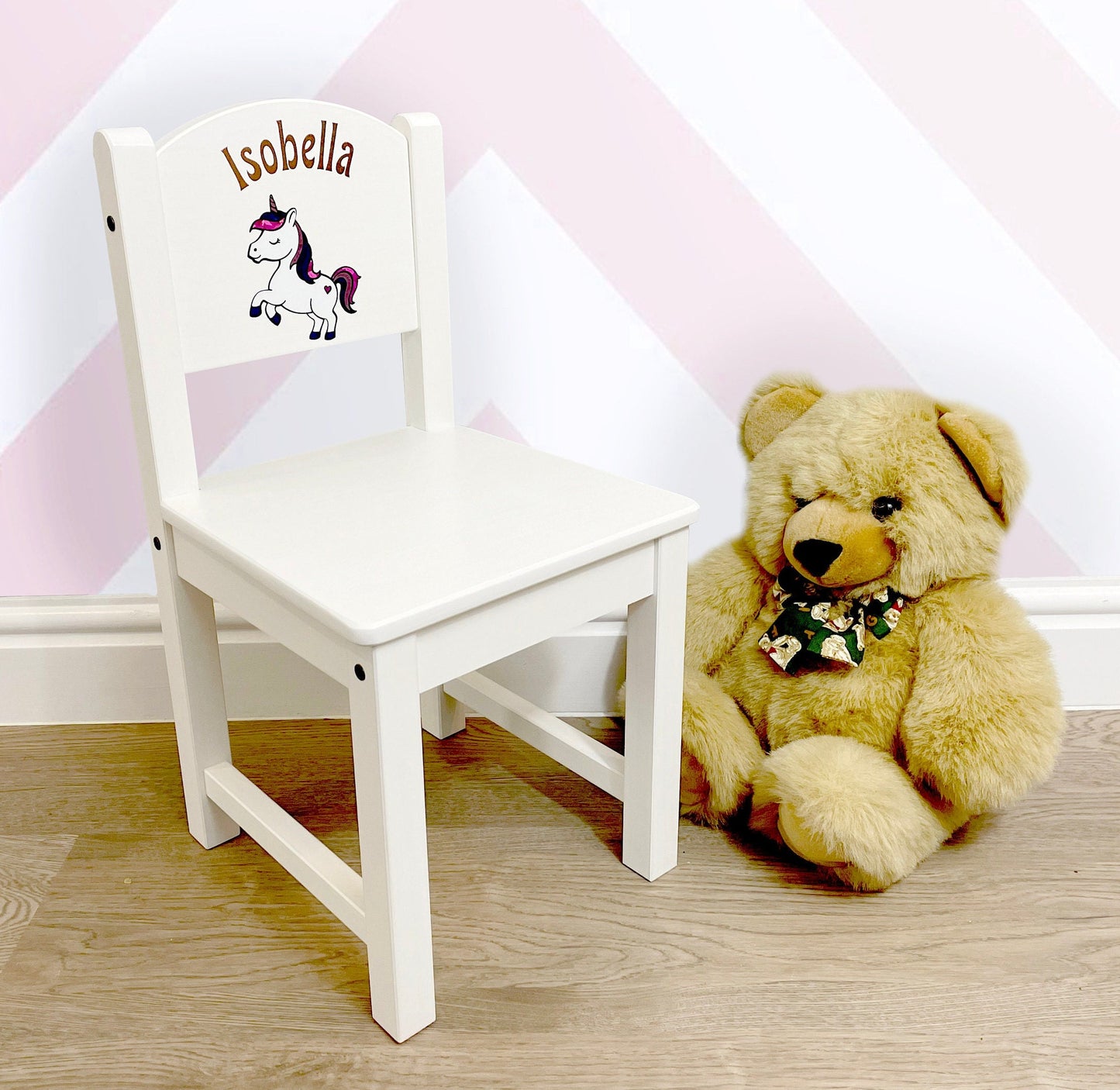 Child's Personalised Chair