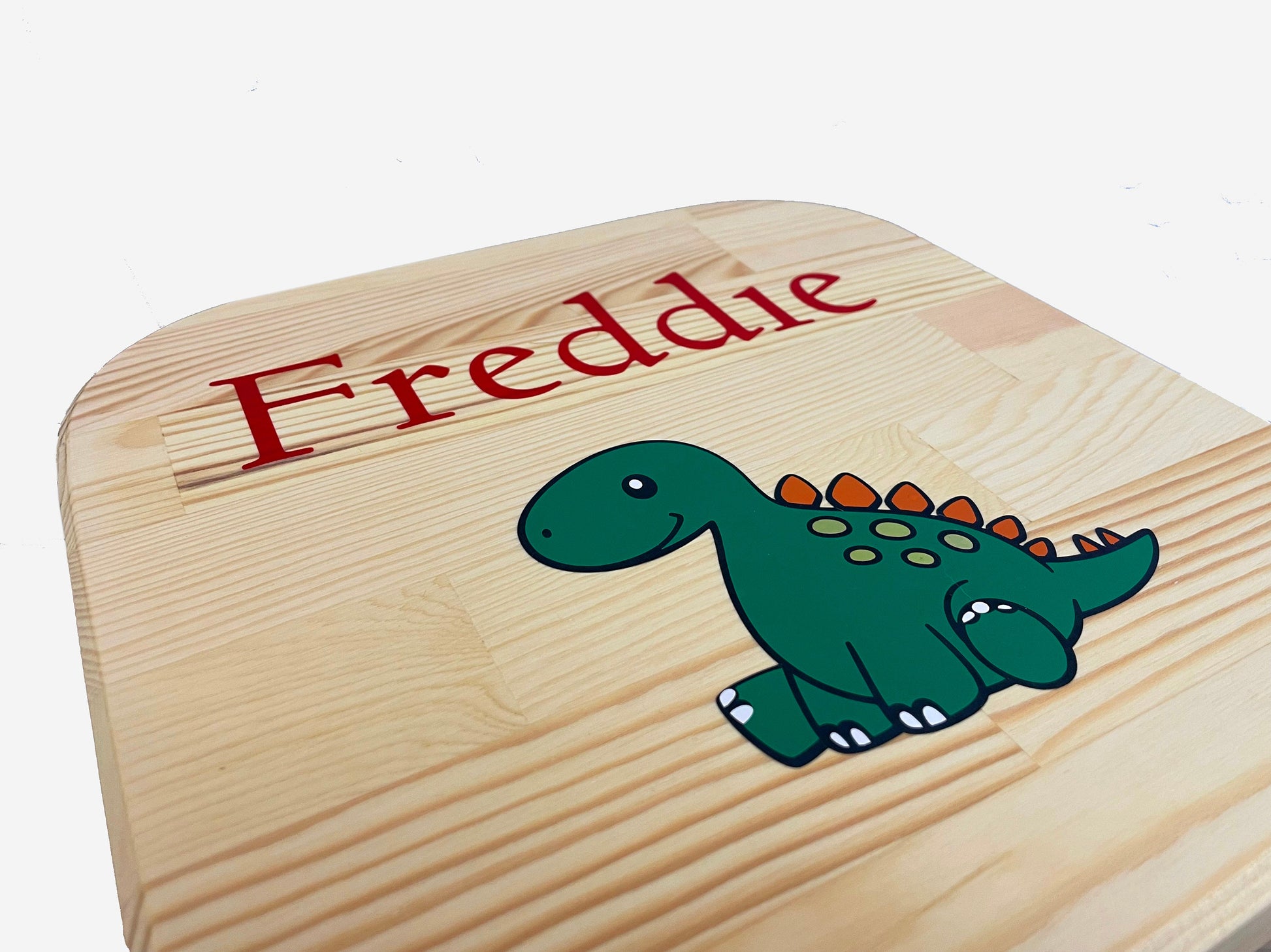 Child's Personalised Stool - Different artwork may be requested.