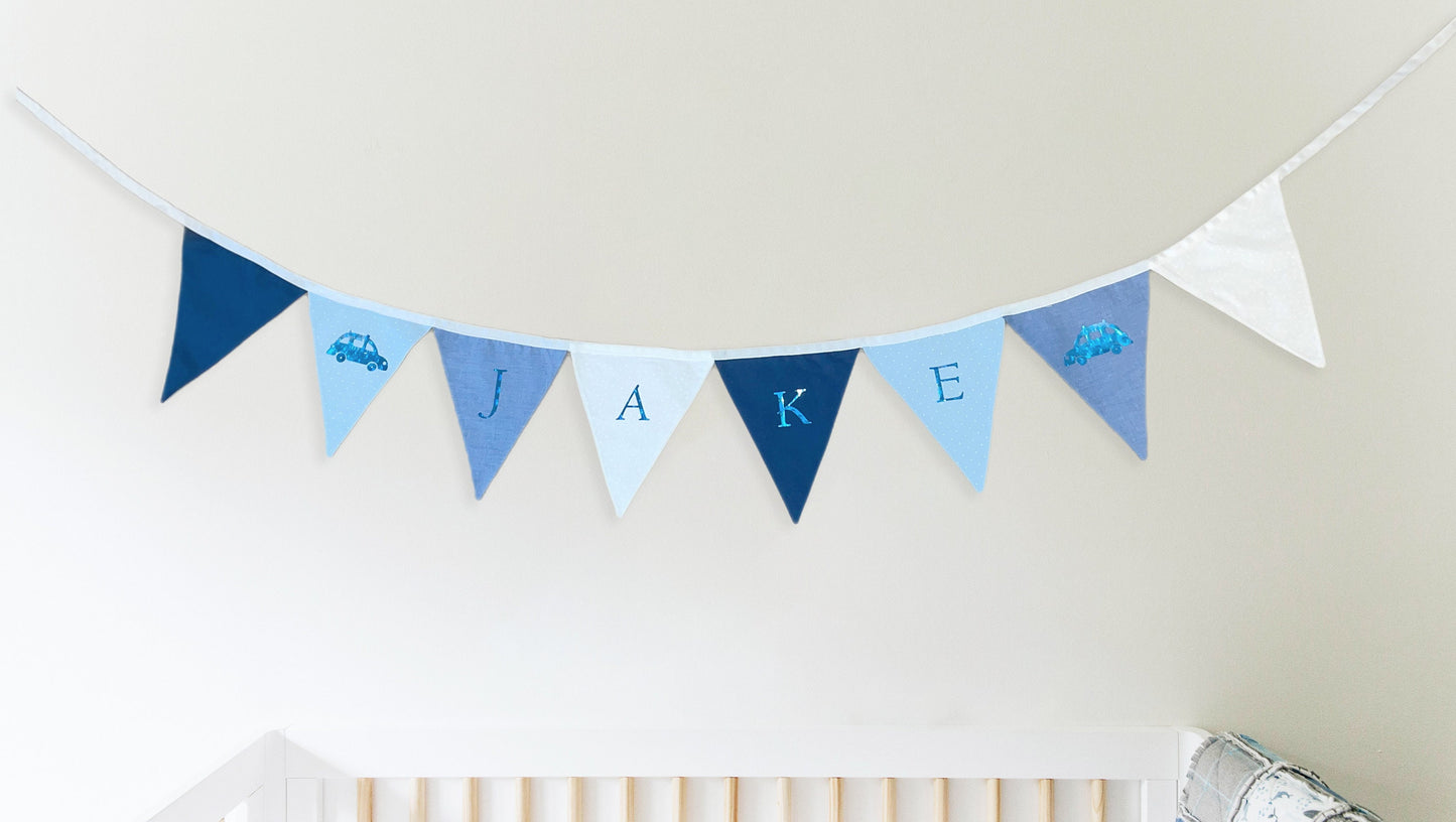 Handmade Personalised Bunting