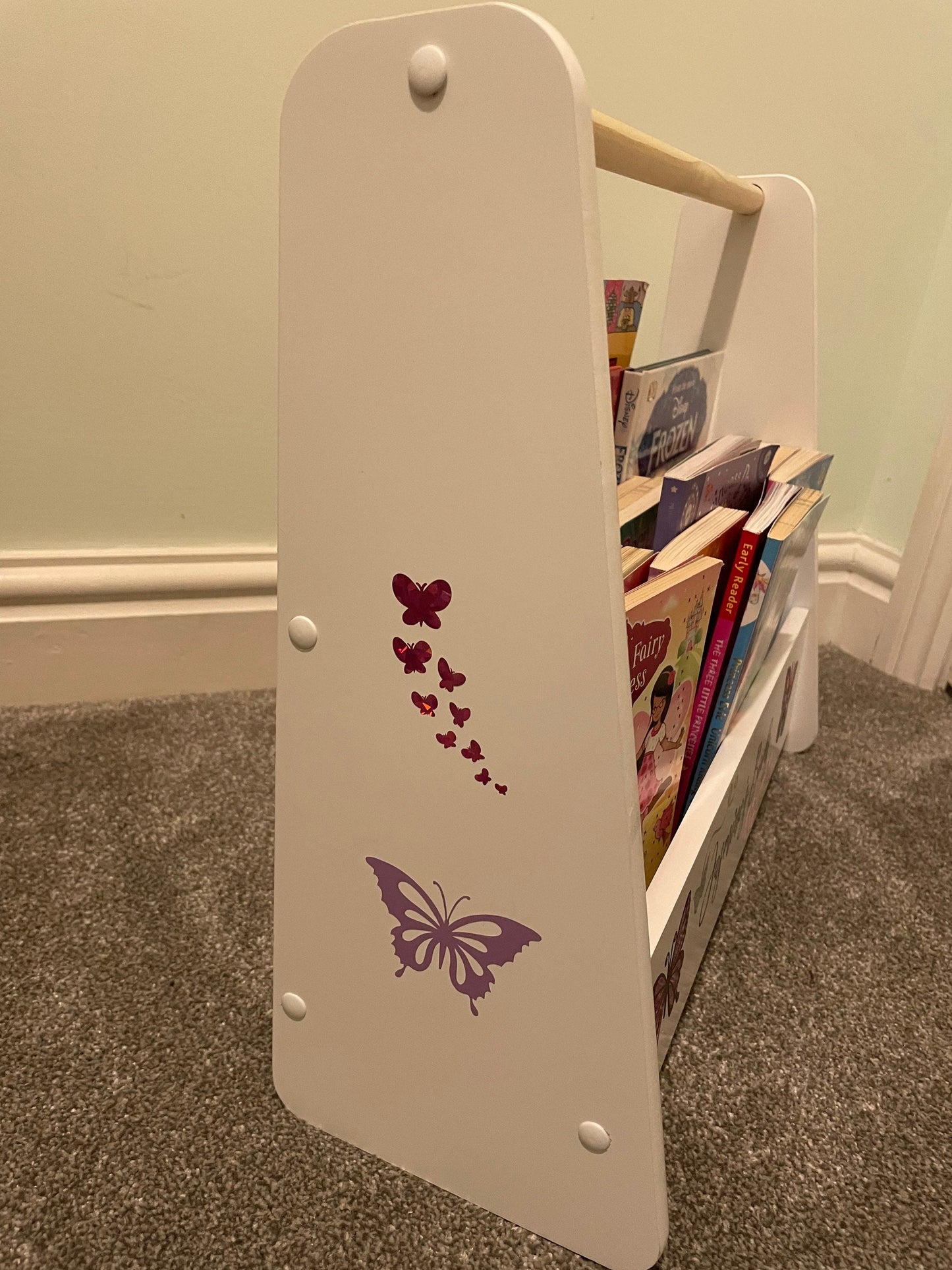 Personalised bookcase