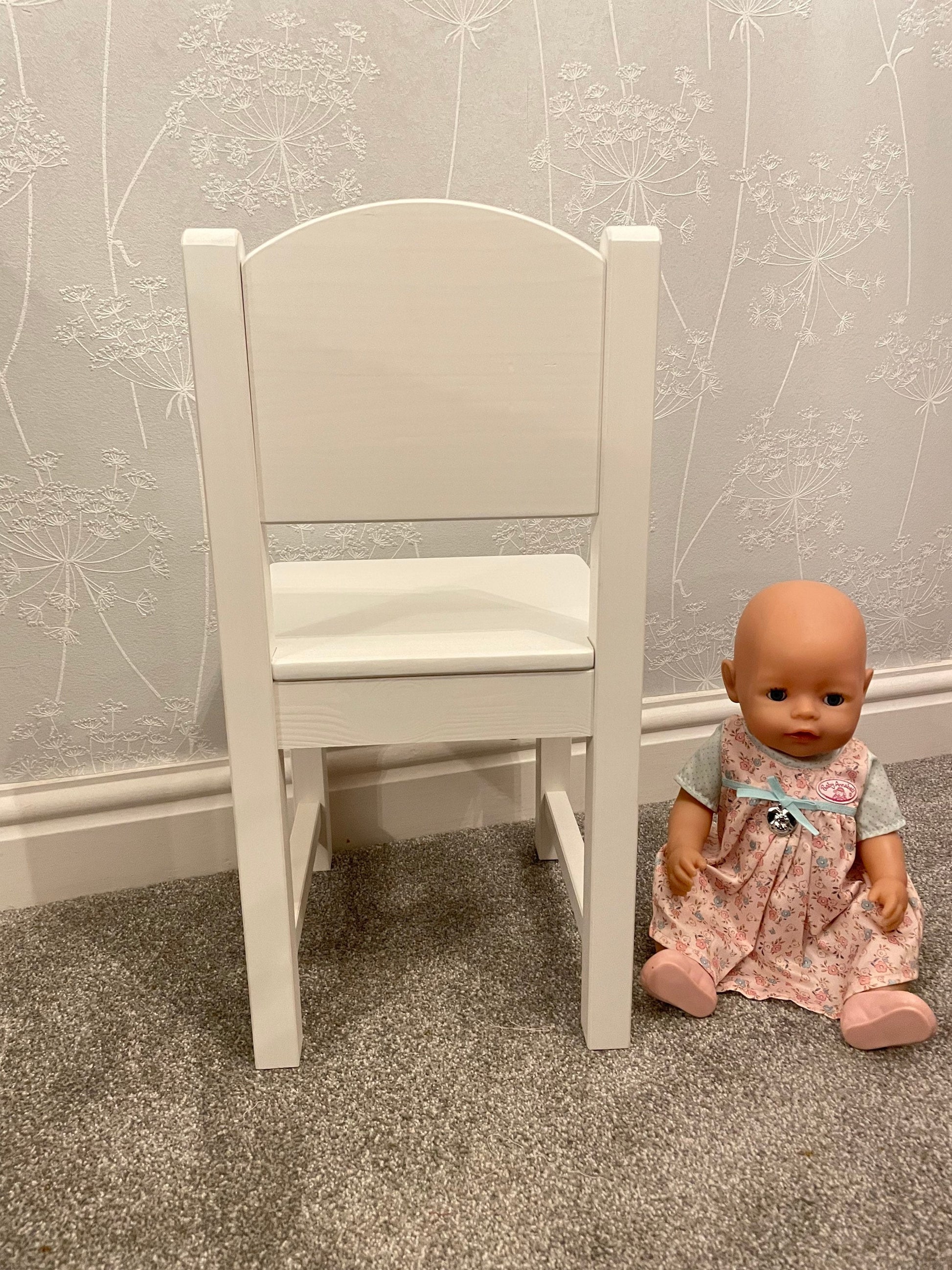 Personalised child’s chair