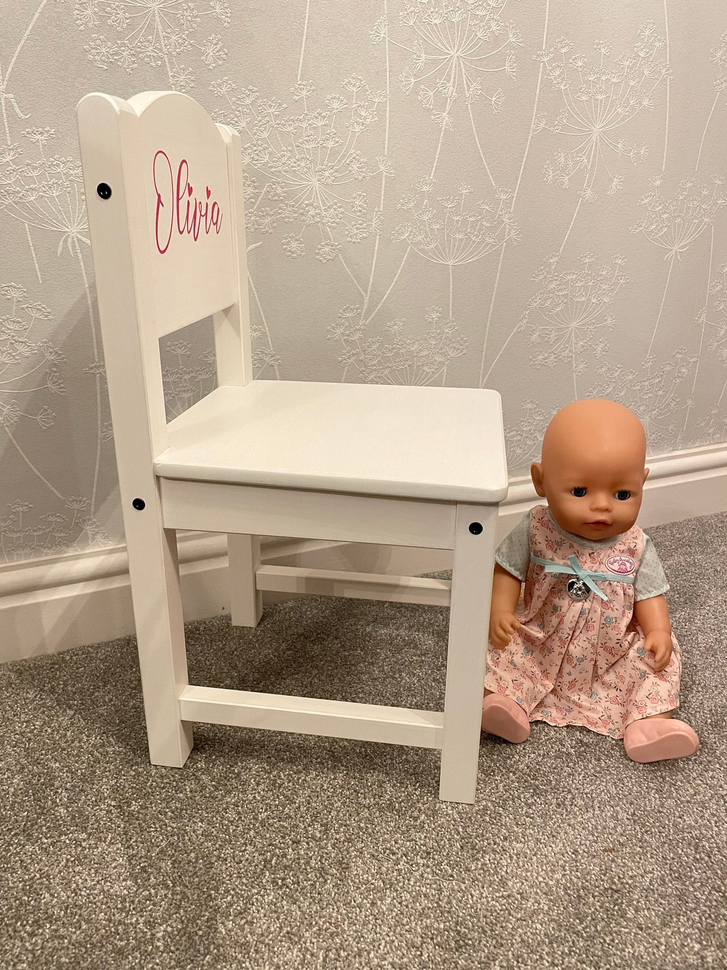 Personalised child’s chair