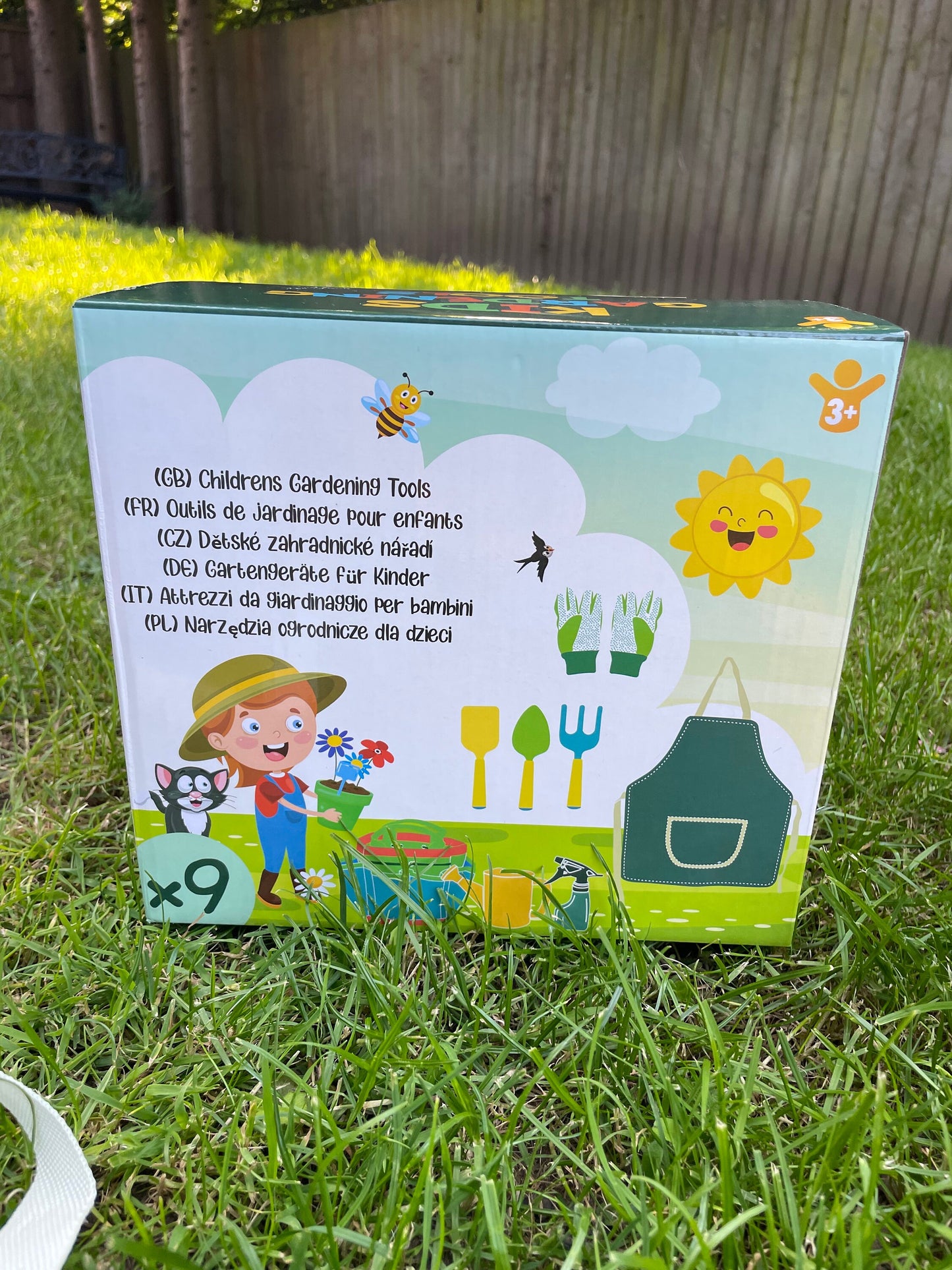 Kid’s Personalised Gardening Set