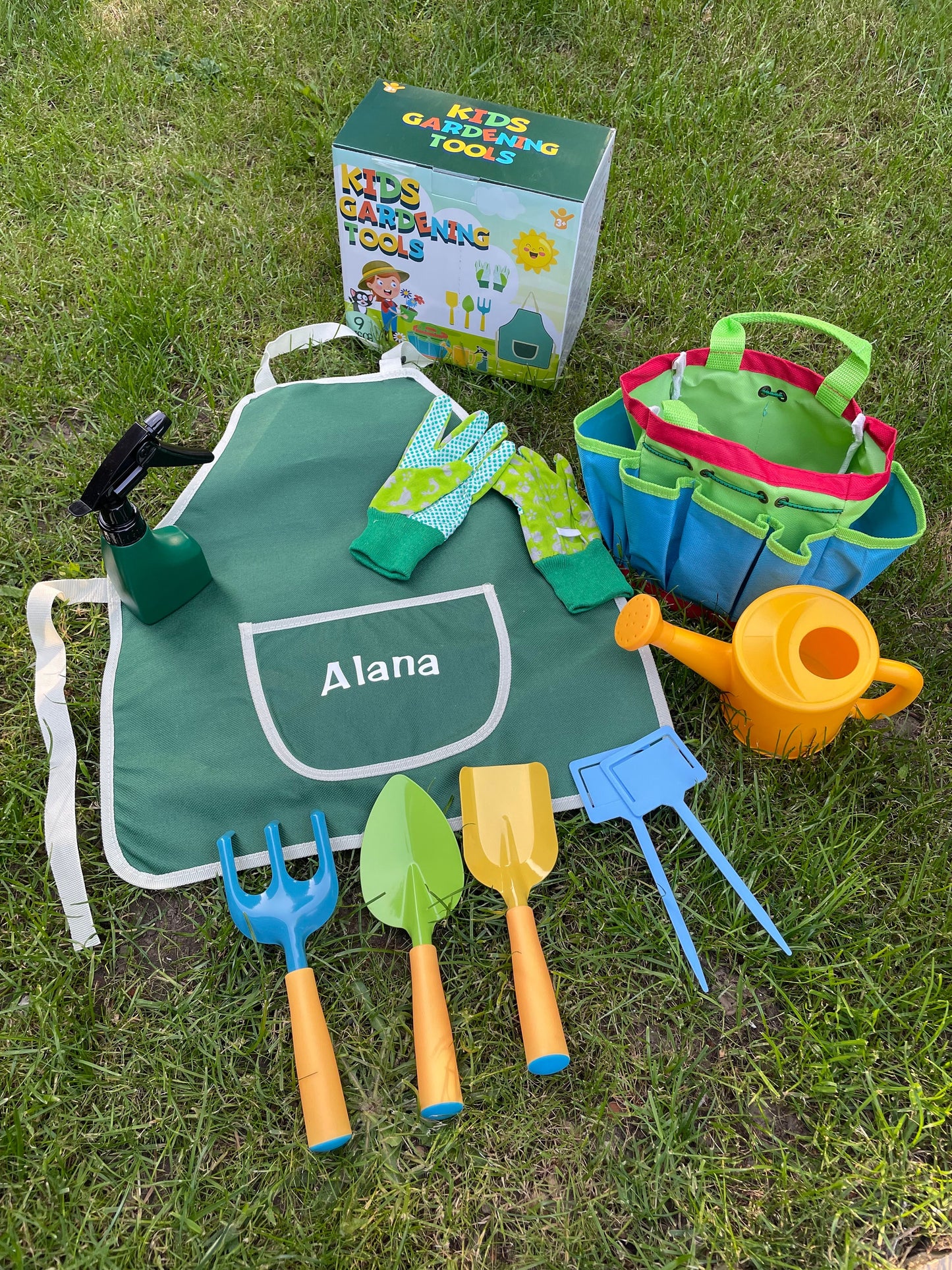 Kid’s Personalised Gardening Set