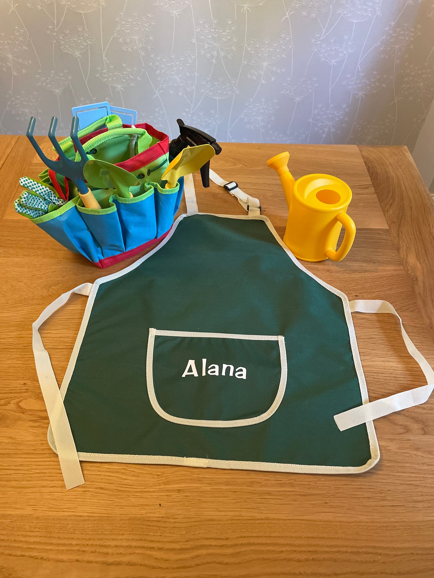 Kid’s Personalised Gardening Set