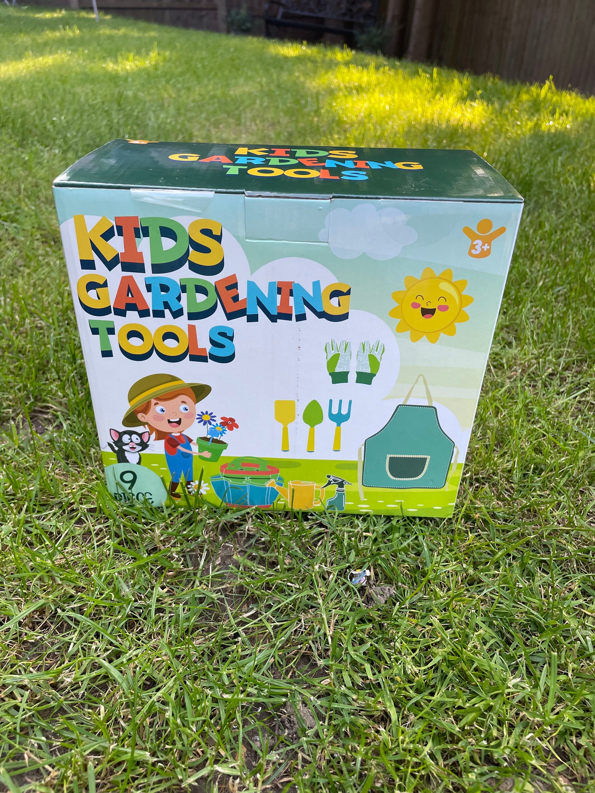 Kid’s Personalised Gardening Set