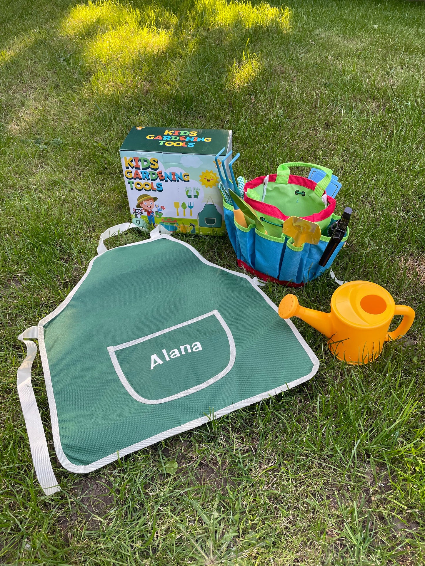 Kid’s Personalised Gardening Set