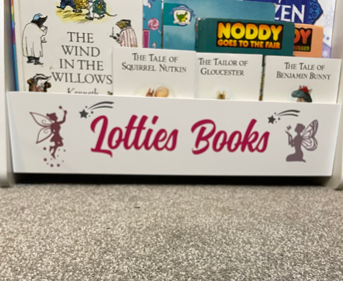 Portable Personalised Fairy Bookcase