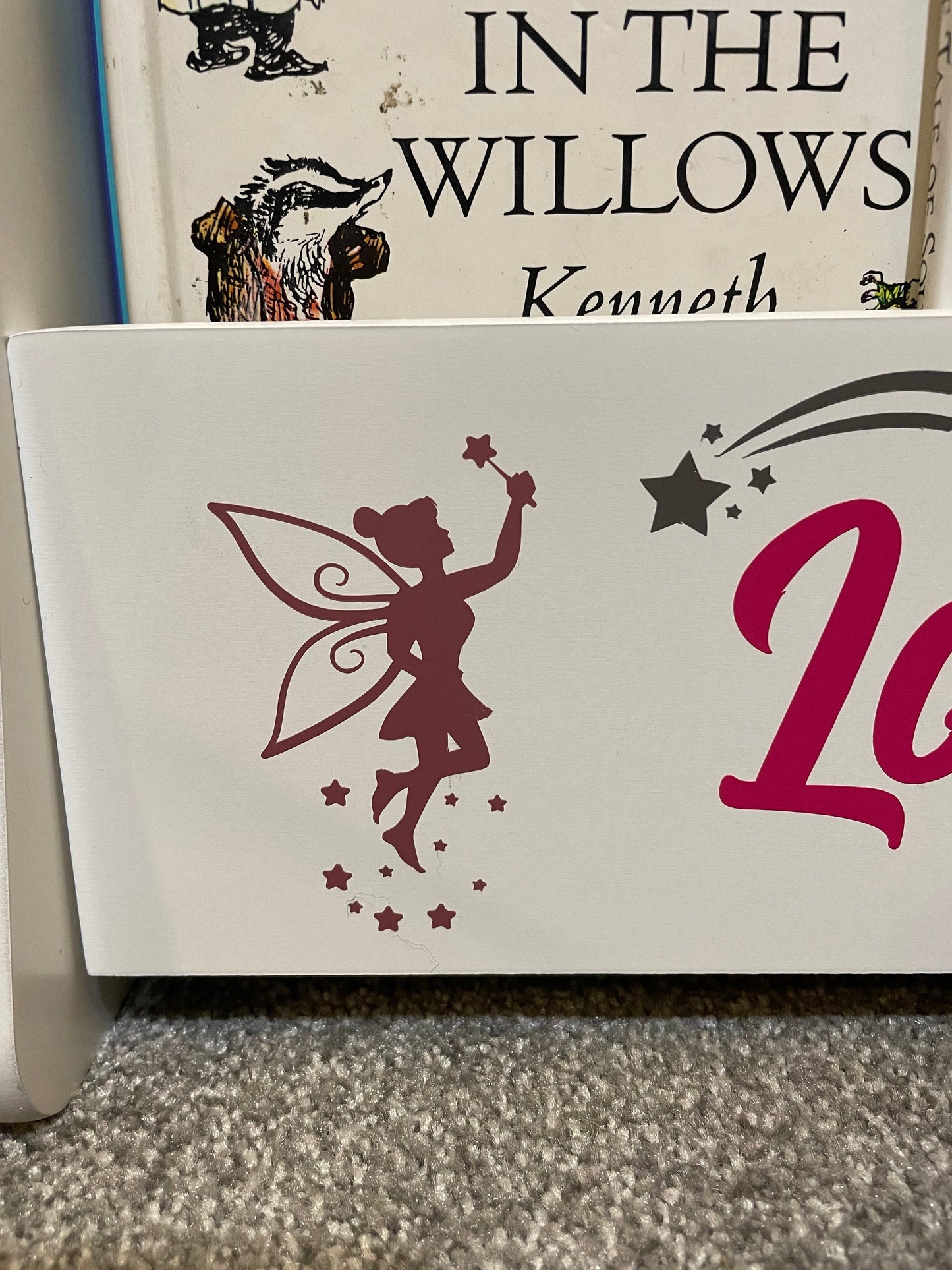 Portable Personalised Fairy Bookcase