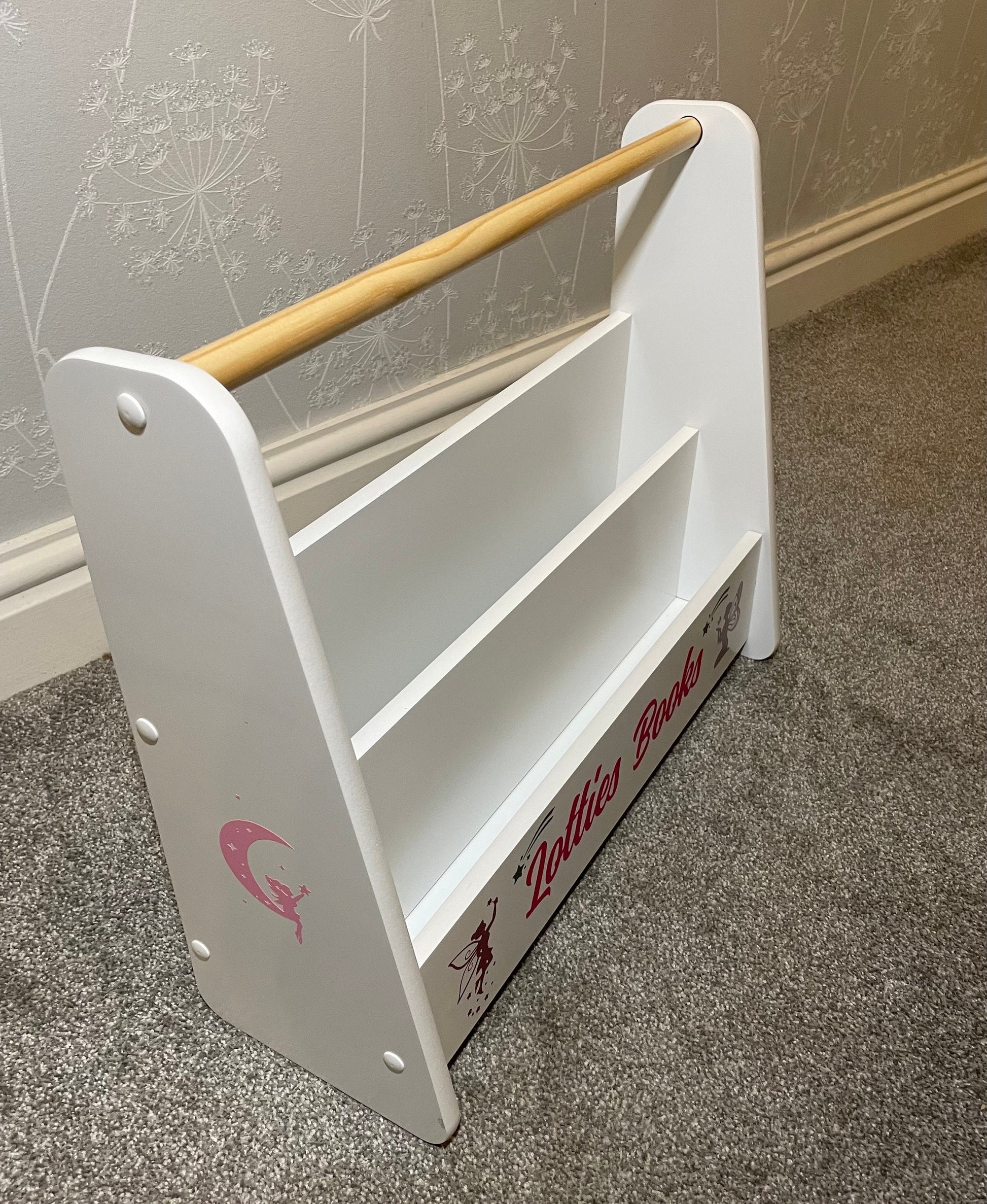 Portable Personalised Fairy Bookcase