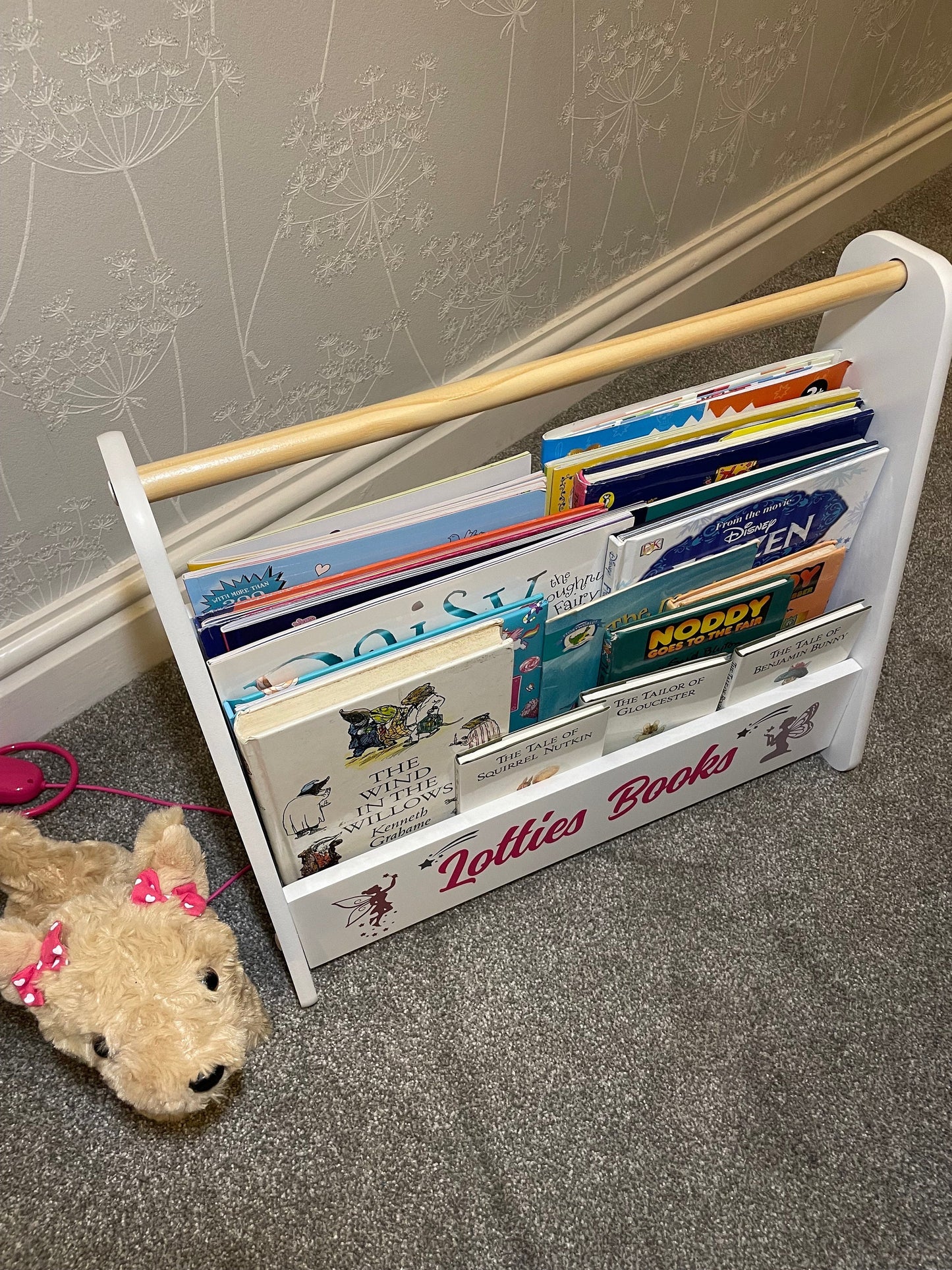 Portable Personalised Fairy Bookcase