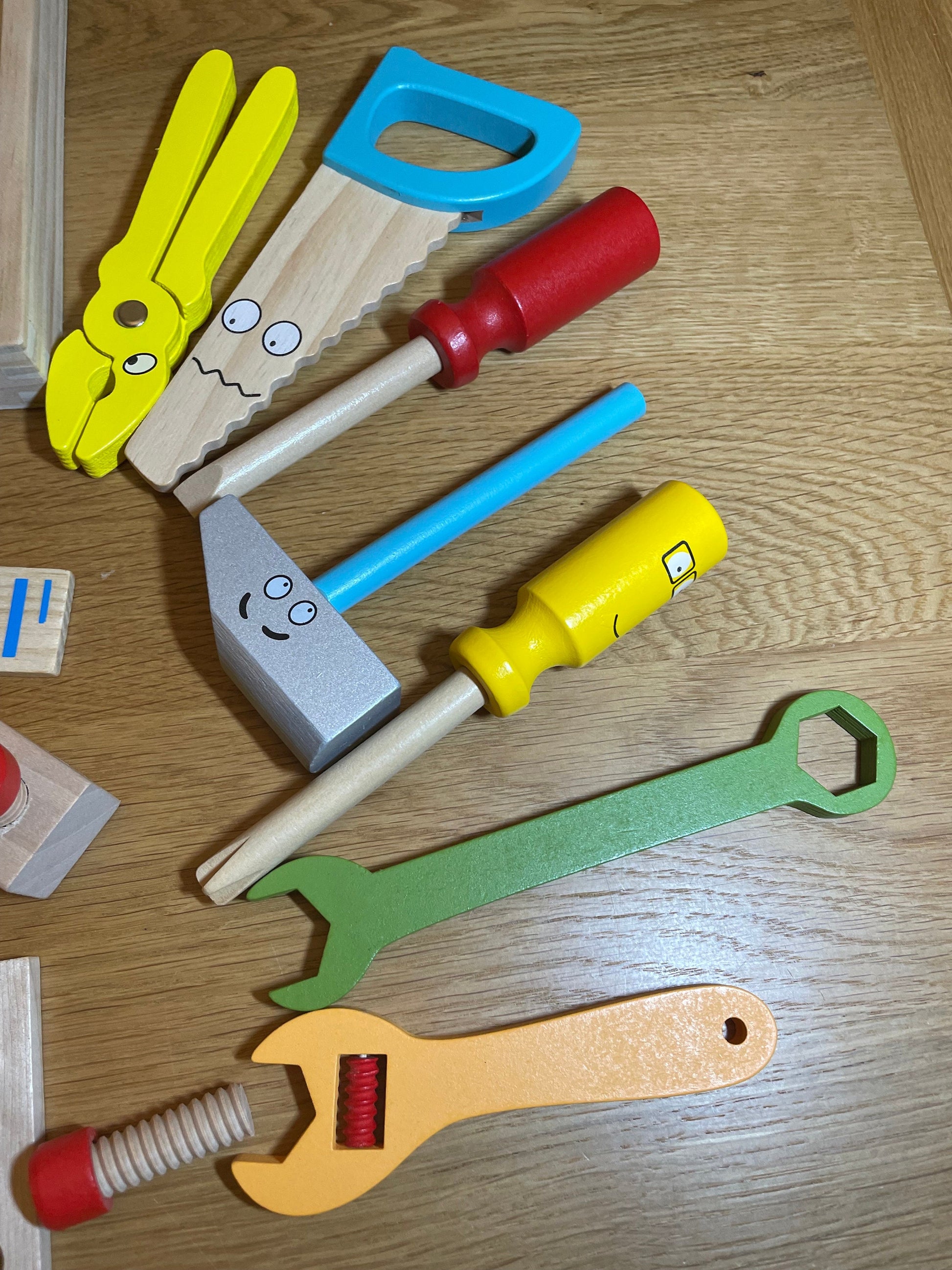 Personalised Child’s Montessori Wooden Tool Box