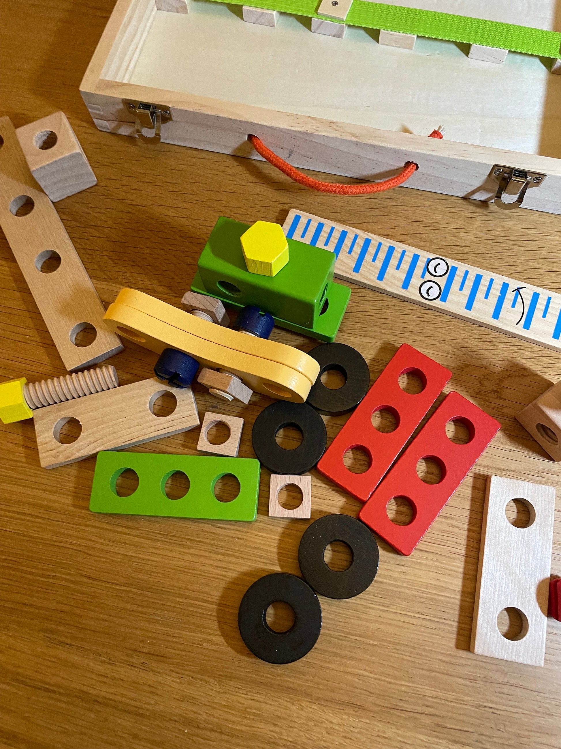 Personalised Child’s Montessori Wooden Tool Box