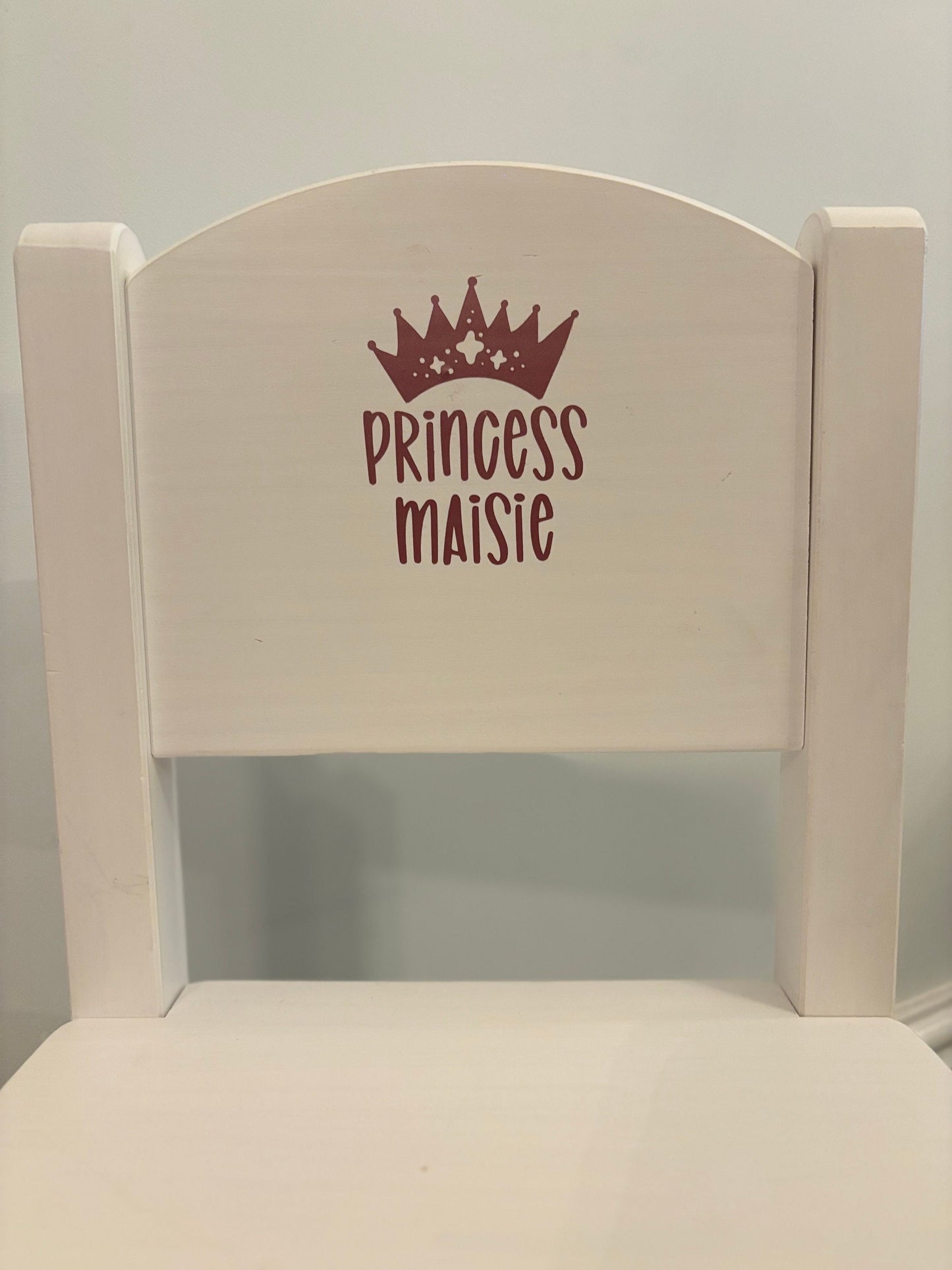 Child's Personalised Chair - many individual designs available