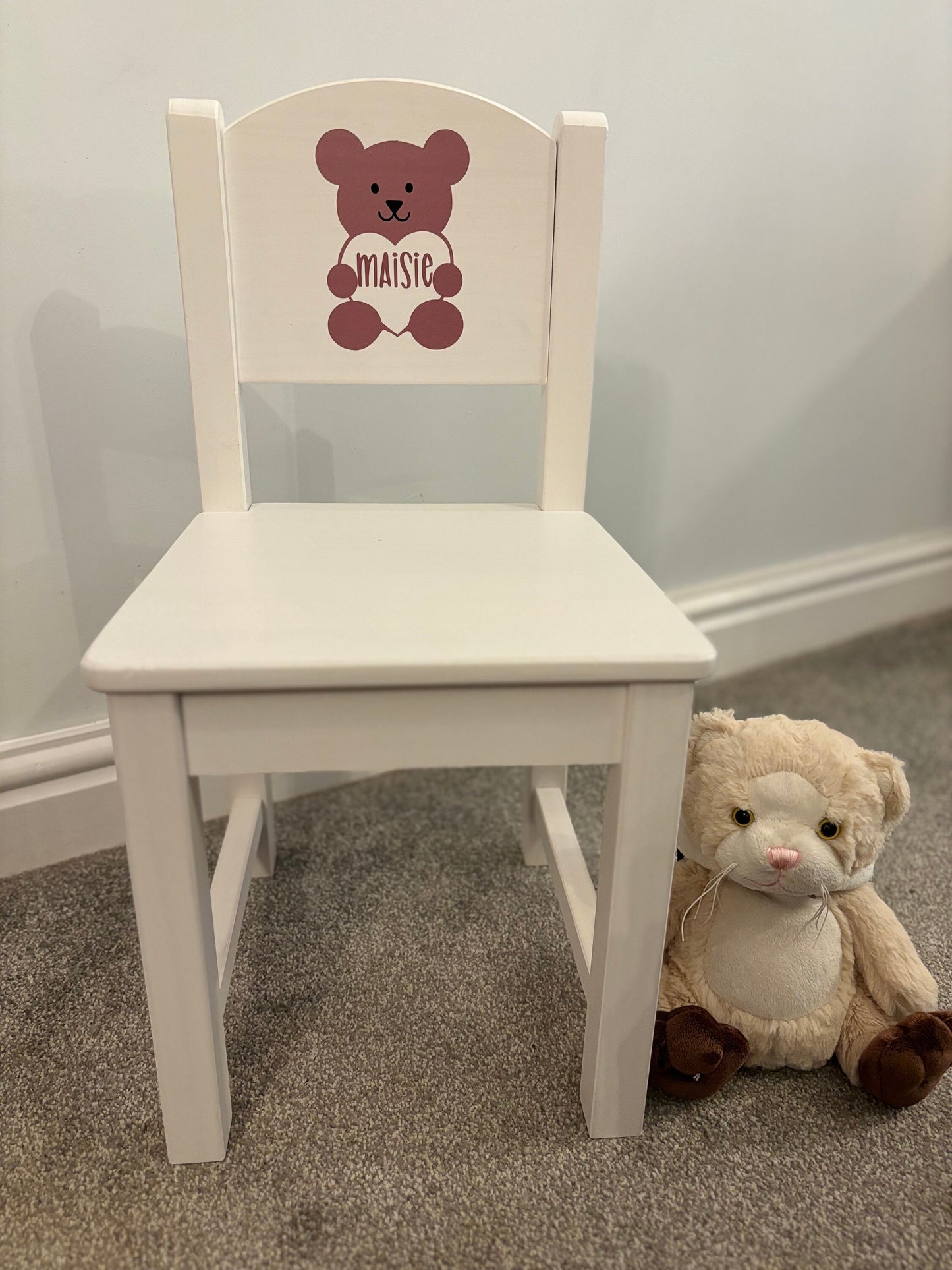 Child's Personalised Chair - many individual designs available