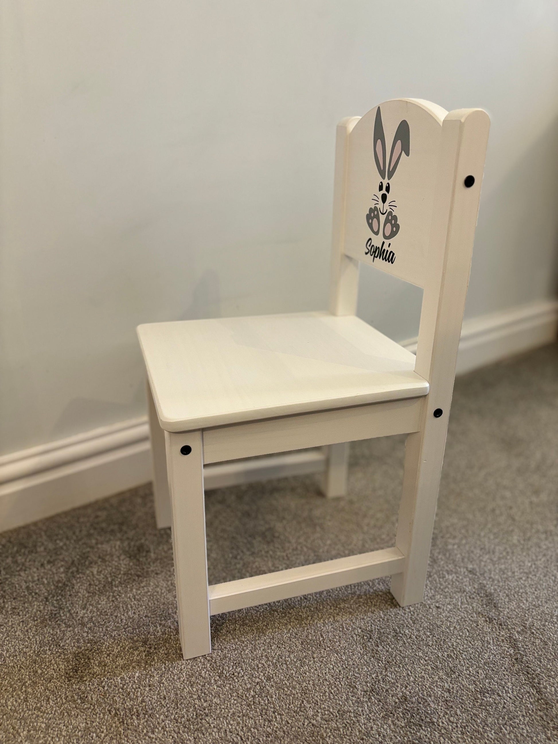 Child's Personalised Chair - many individual designs available