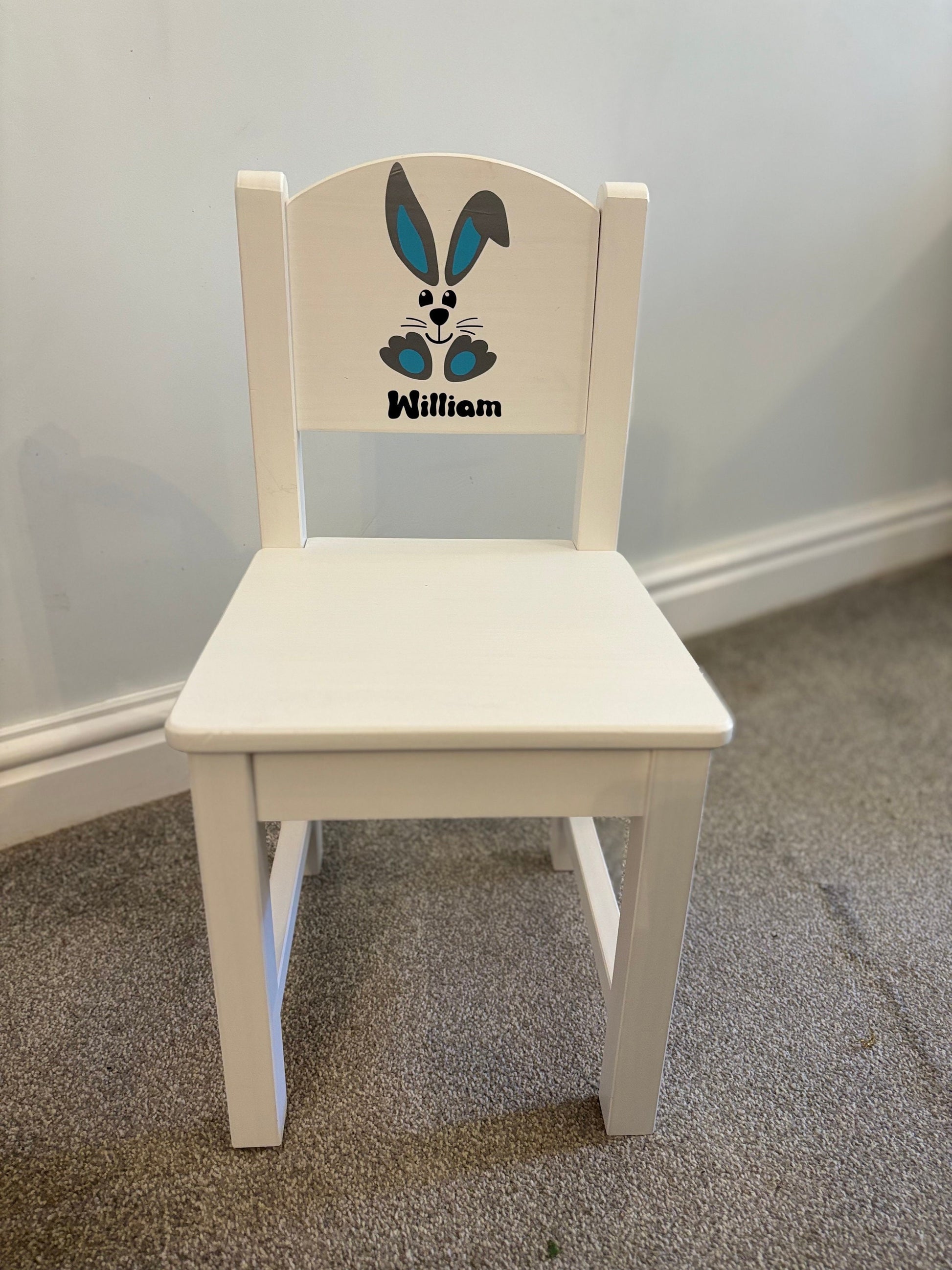 Child's Personalised Chair - many individual designs available