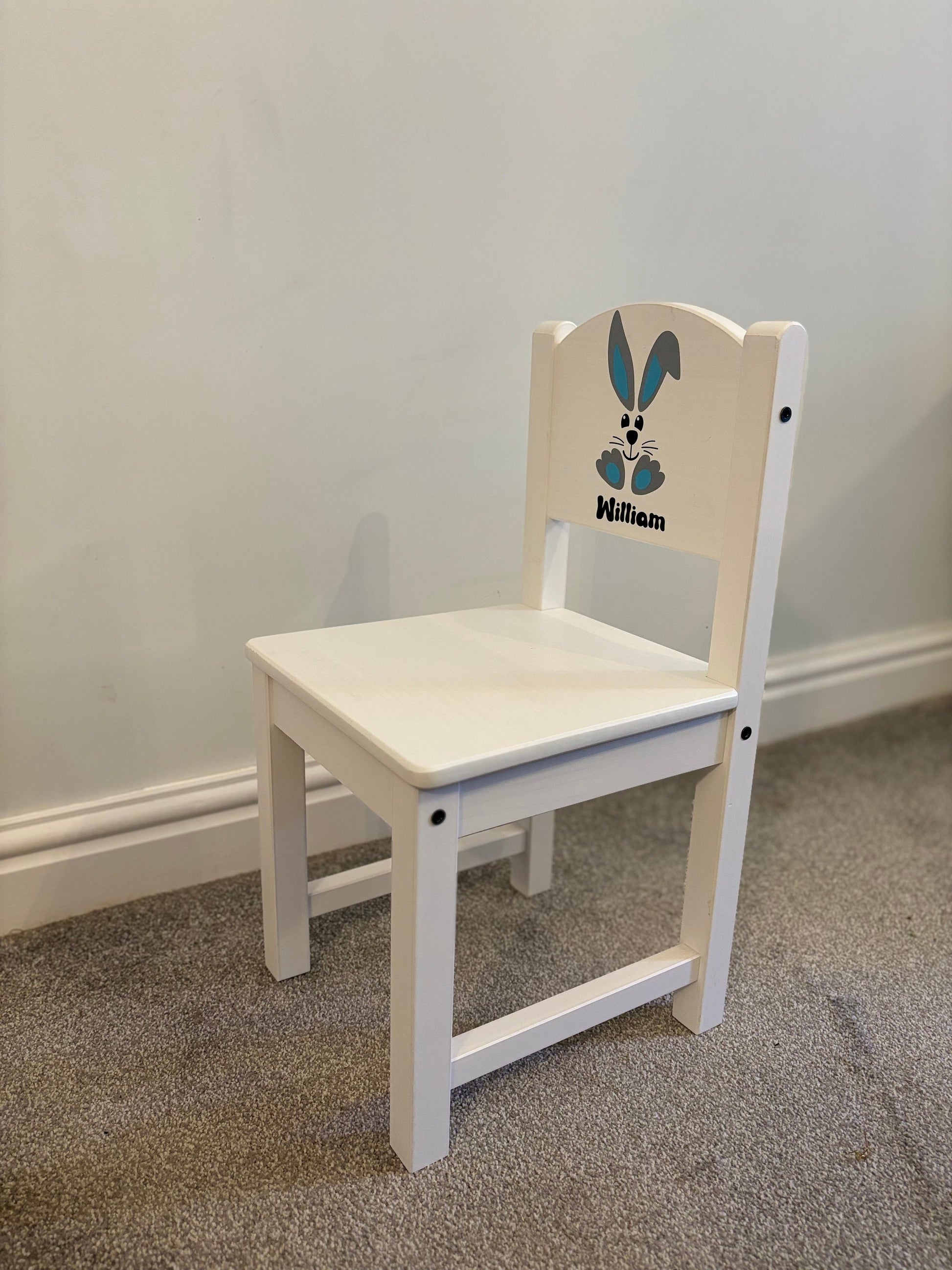 Child's Personalised Chair - many individual designs available