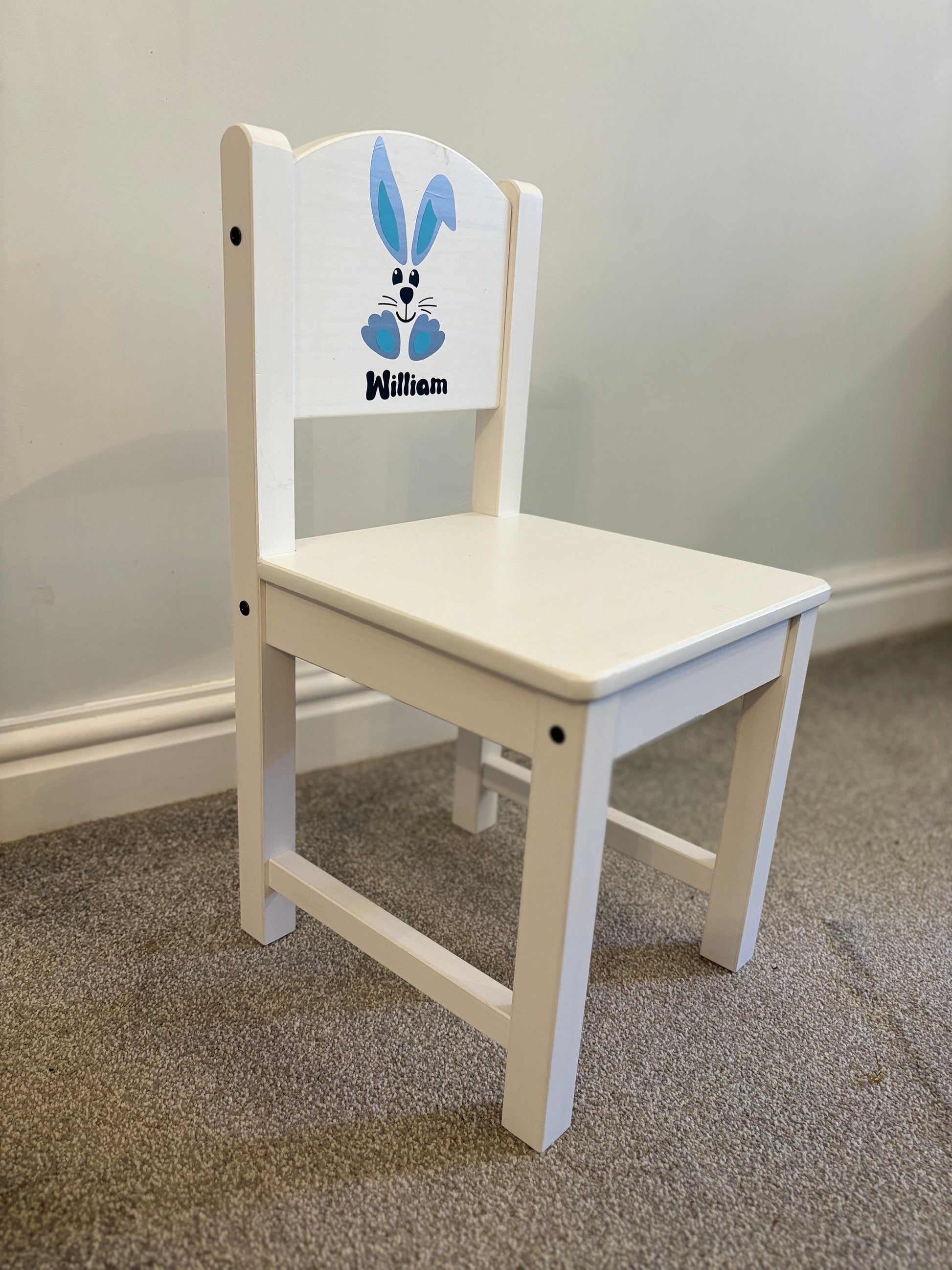 Child's Personalised Chair - many individual designs available