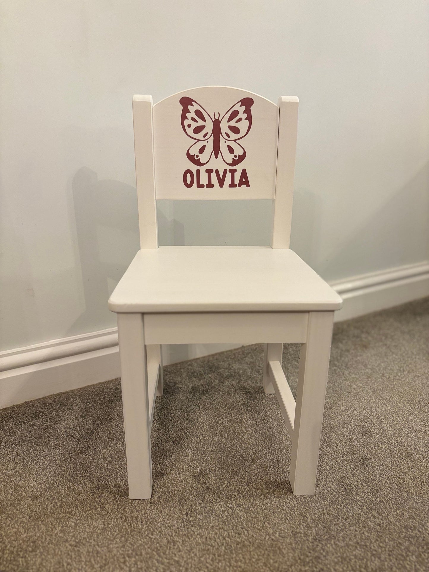 Child's Personalised Chair - many individual designs available