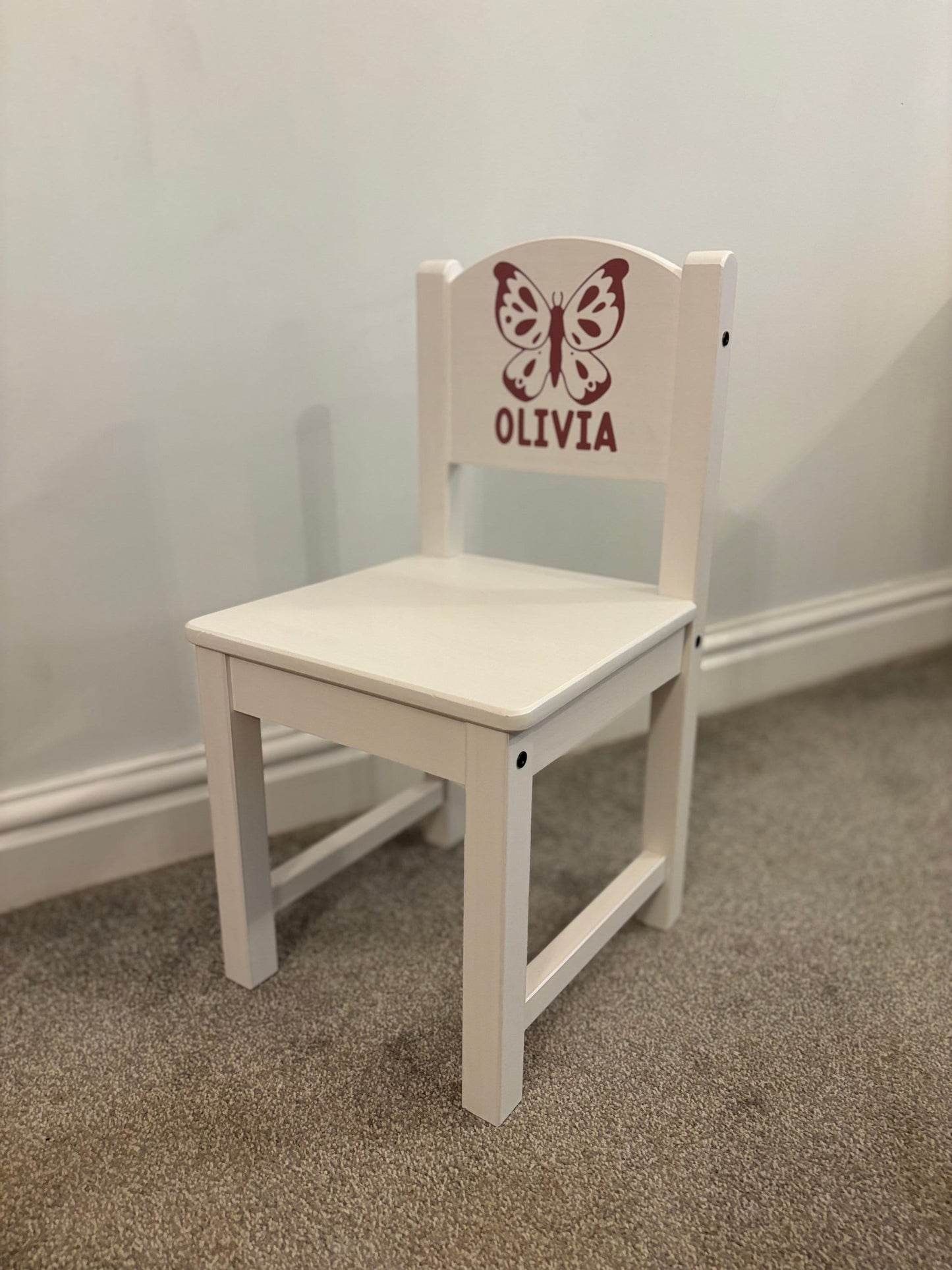 Child's Personalised Chair - many individual designs available