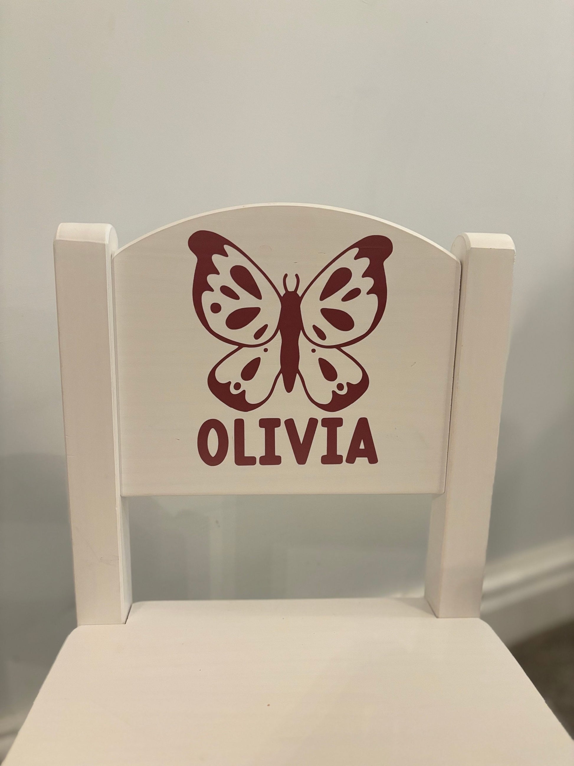 Child's Personalised Chair - many individual designs available