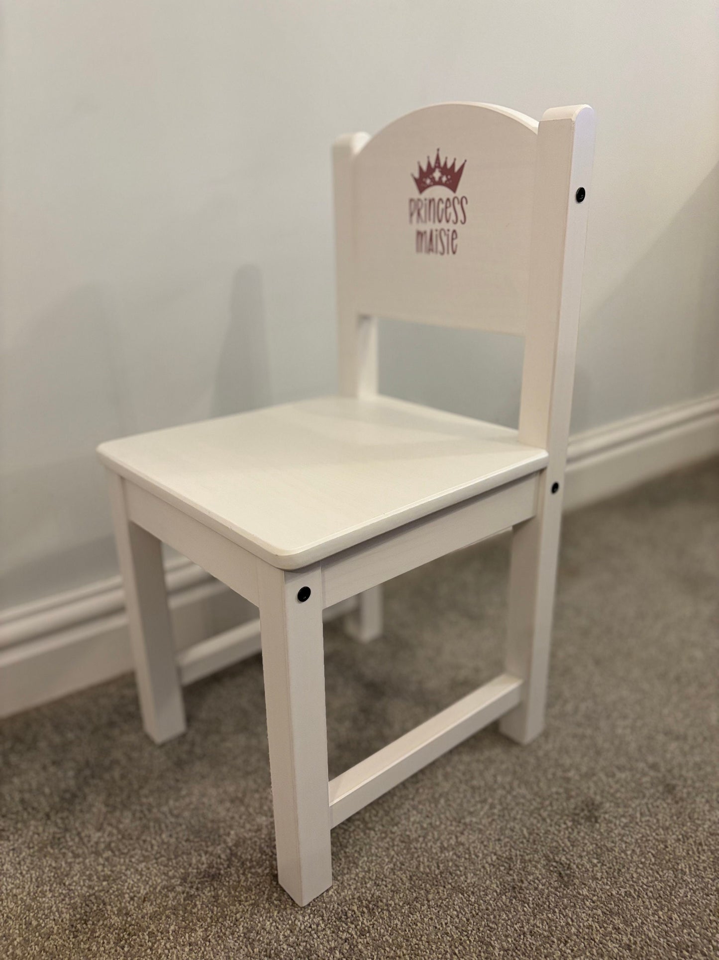 Child's Personalised Chair - many individual designs available