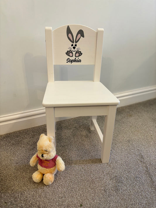 Child's Personalised Chair - many individual designs available