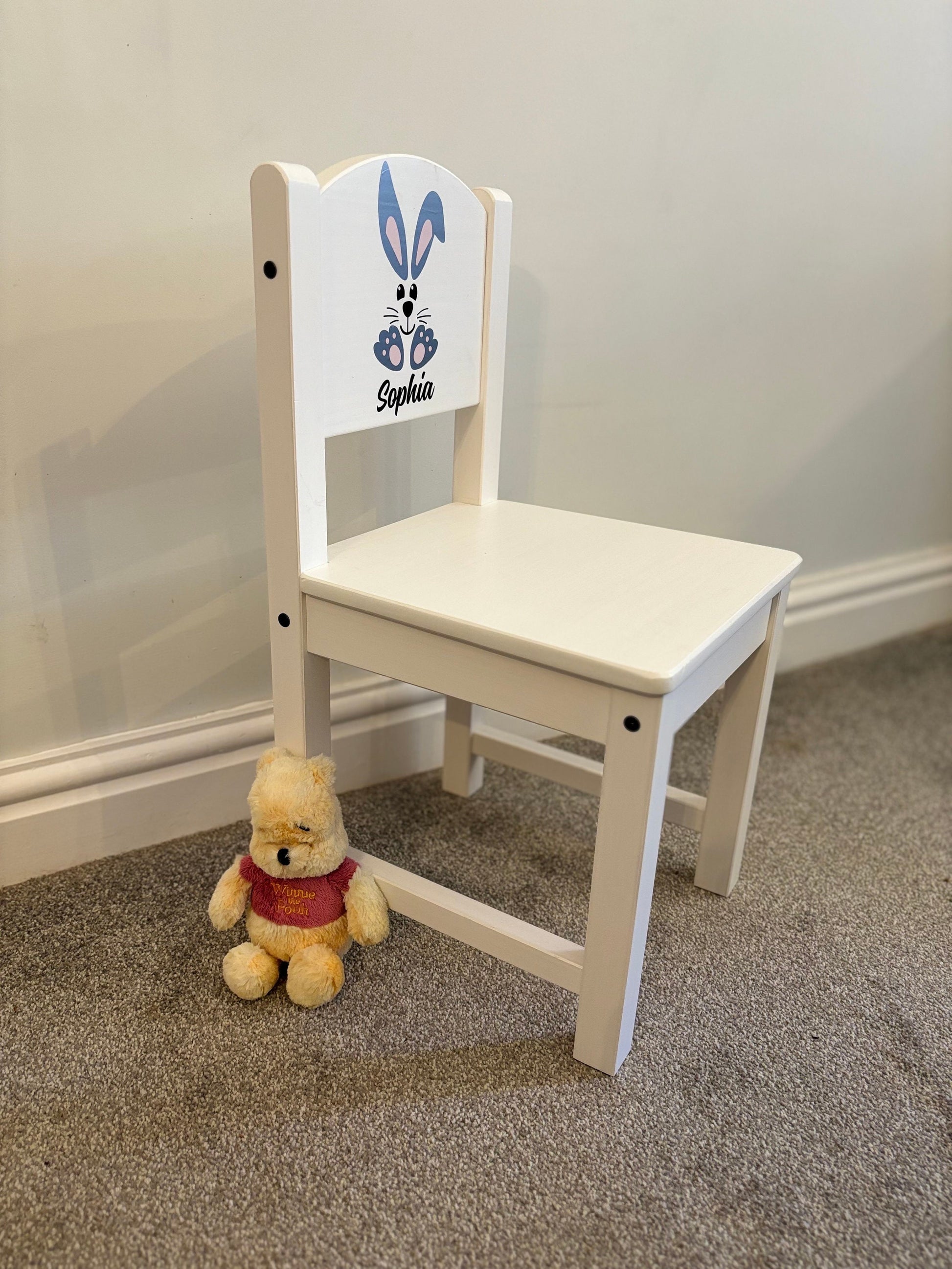 Child's Personalised Chair - many individual designs available