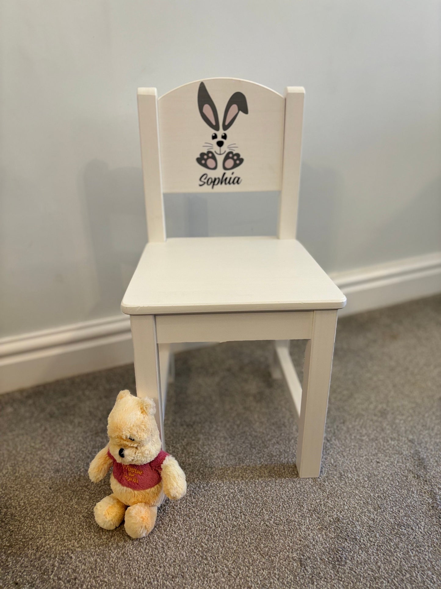 Child's Personalised Chair - many individual designs available