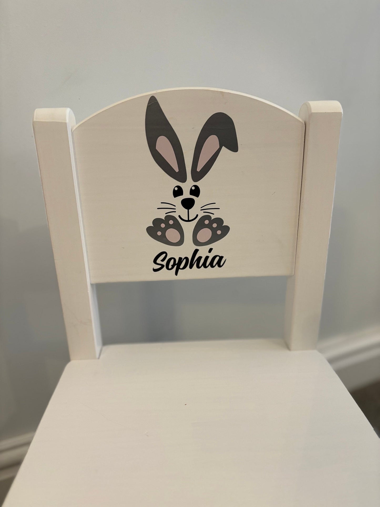 Child's Personalised Chair - many individual designs available