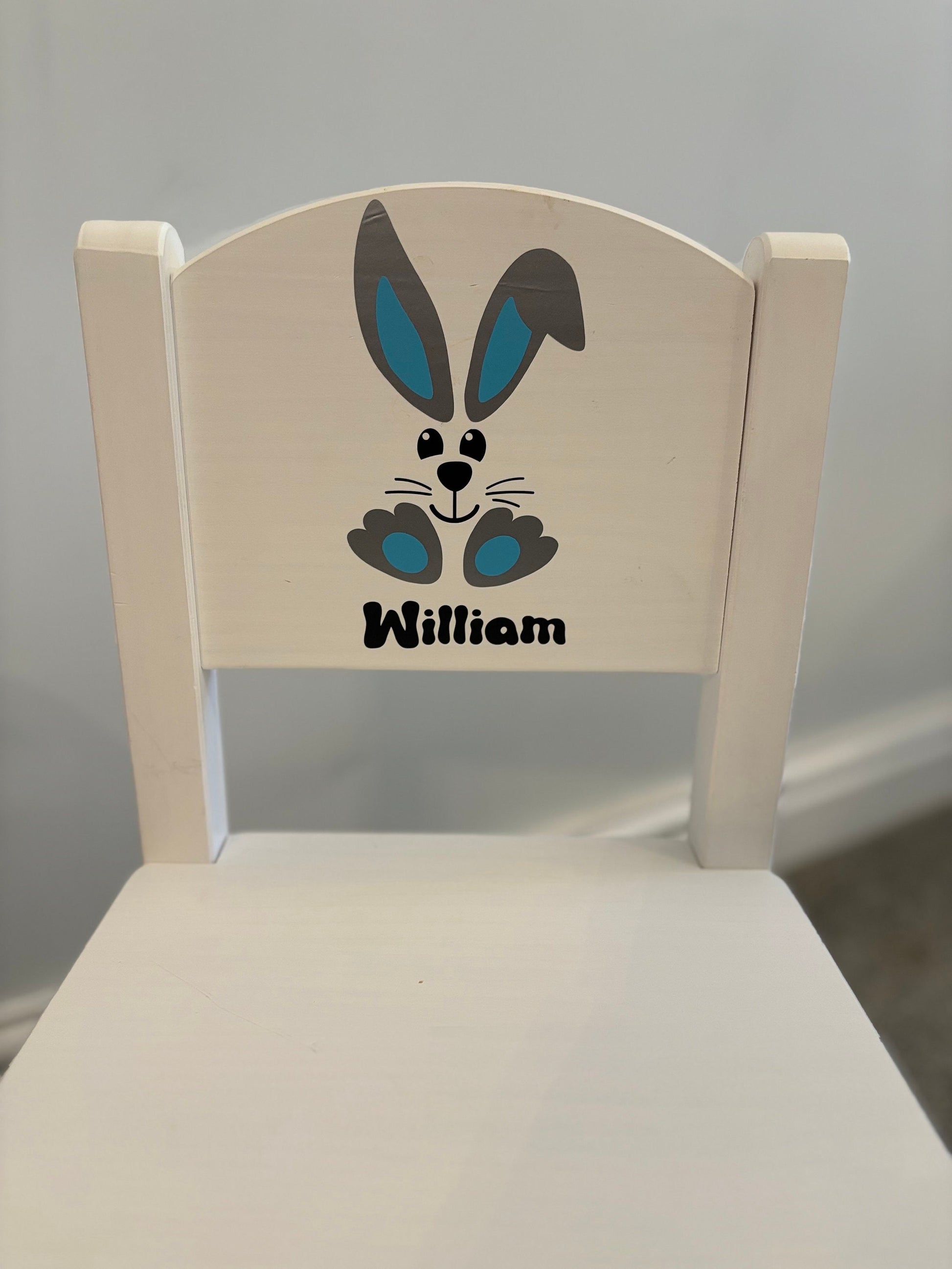 Child's Personalised Chair - many individual designs available